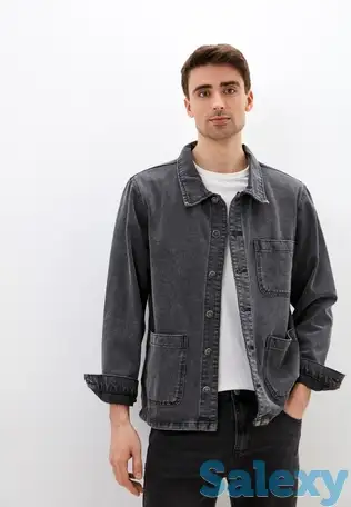 Рубашка джинсовая mossmore, фотография 1