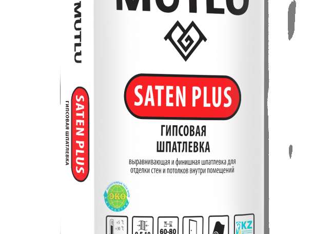 Сухие строительные смеси т.м “MUTLU  SATEN PLUS”, фотография 1
