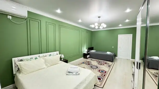 Просторная 2-комнатная квартира, Таумыш Жумагалиева 10, фотография 4