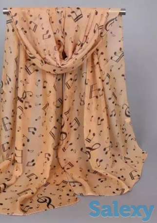 Продажа. Женский шифоновый шарф., фотография 6