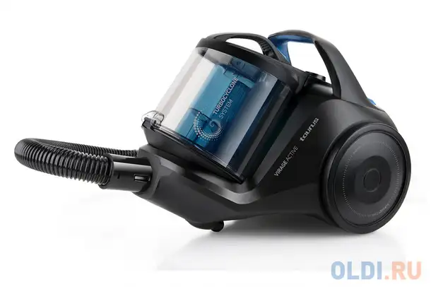 Пылесос taurus virage active сухая уборка чёрный, фотография 1