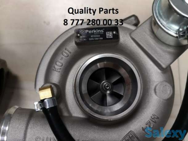 Турбина 320/06159 (турбокомпрессор) Dieselmax на экскаватор погрузчик JCB 3CX, JCB 4CX, фотография 1