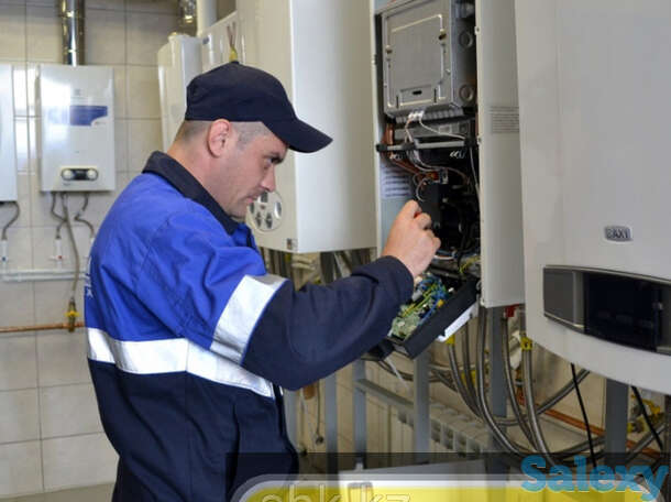 Ремонт и обслуживание, чистка теплообменника газового котла daikin в туздыбастау (алматинской области), фотография 1