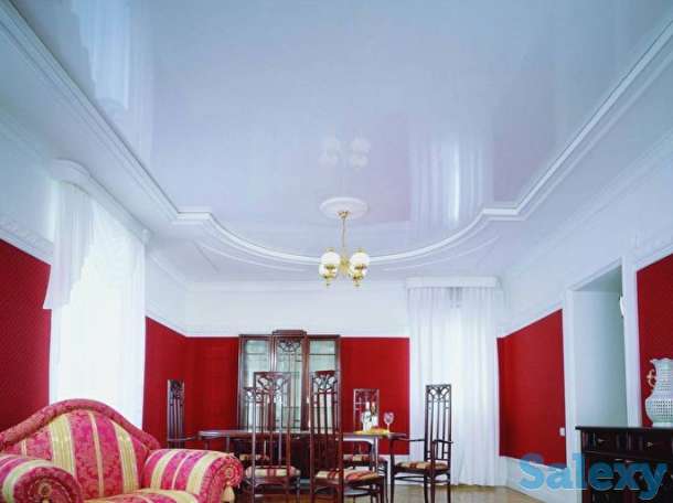 Натяжные потолки! В Астане и по регионам!Замер сегодня, монтаж завтра!, фотография 1