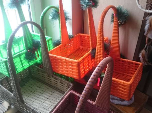 Плетеные корзины, фотография 4