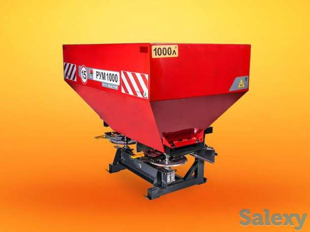 Разбрасыватель минеральных удобрений рум, фотография 1