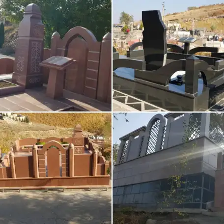 Изделия из натурального камня гранит в Алматы., фотография 4