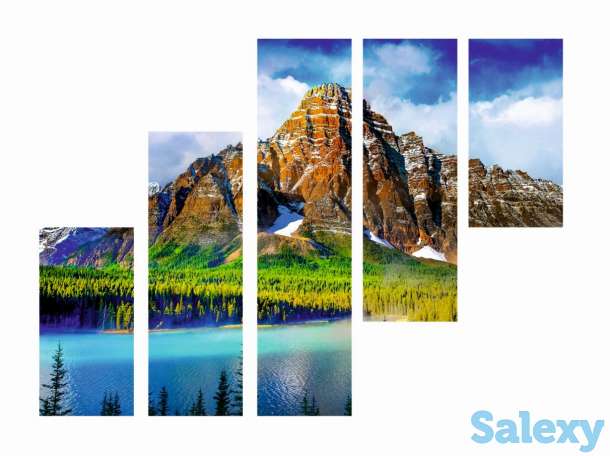 Фотомозаики, Фотоколлажи, Модульные картины, Мультипанно, Печать на холсте, фотография 2