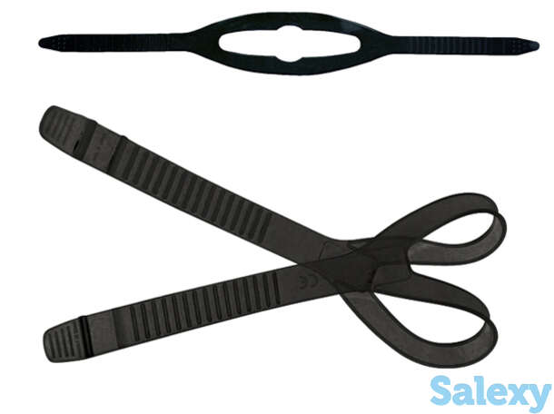 Ремешок для масок mares, цвет черный, фотография 1