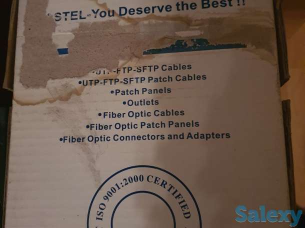 Кабель Astel, для LAN, WAN, компьютерной сети, интернета метражем, фотография 4