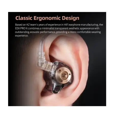 Наушники KZ EDX PRO X, фотография 7