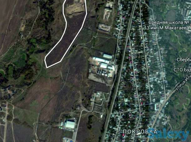 Продам землю под промбазы, покровка, фотография 2