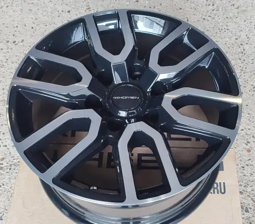 Диски R17 Tank 300 8х17 6x139.7 ET36 D100,1, фотография 8