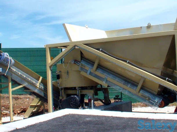 Мобильные асфальтобетонные заводы, фотография 1