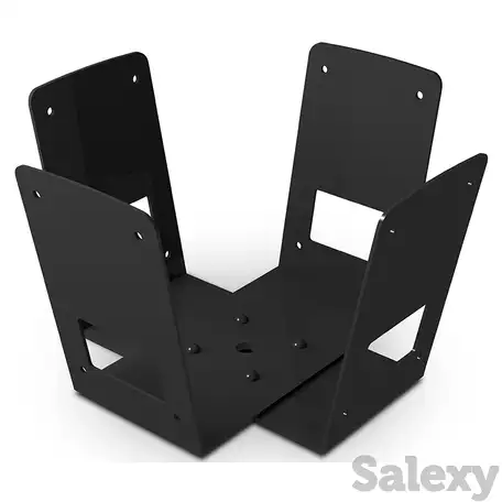 Кронштейн для акустических систем apart maskcw-bl, фотография 1