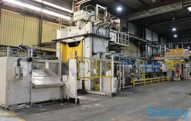 Пресс SCHULER HYDRAP и термическая обработка SCHWARTZ (линия горячего прессования), фотография 2