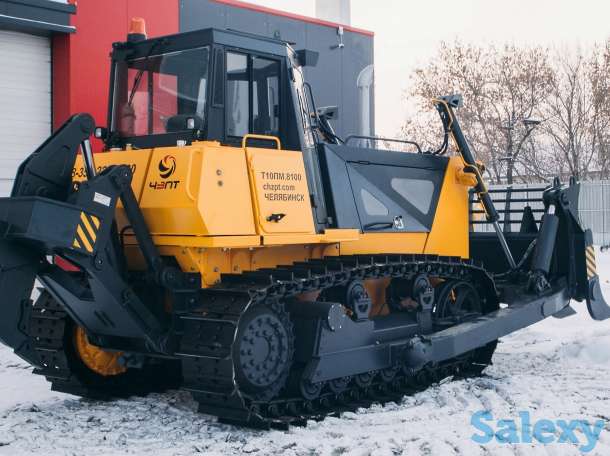 Корчеватель бульдозер Б10 ЧТЗ новый, фотография 4