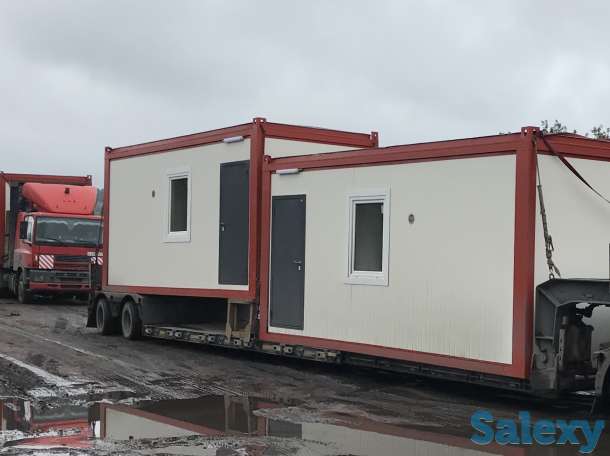 бытовки, модульные здания, фотография 1