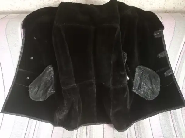 Продам новую мужскую дубленку, фотография 3