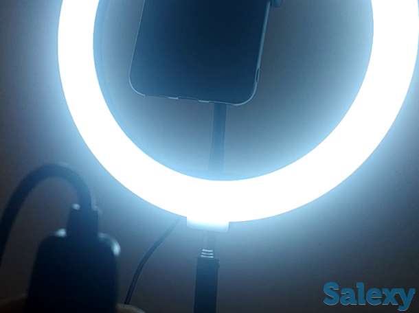 Кольцевая лампа, фотография 4