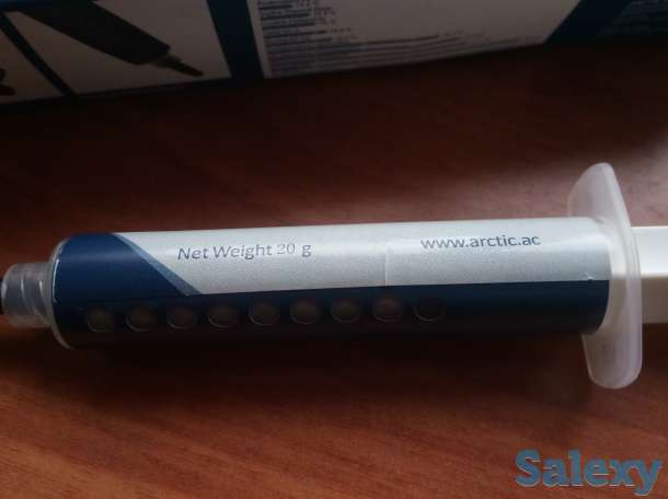 Термопаста для процессора и видеокарты Arctic MX4 20g Охлаждение PC ПК, фотография 5