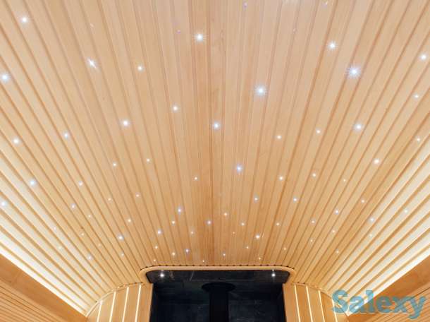 «Звездное небо» в финских саунах и русских банях., фотография 1