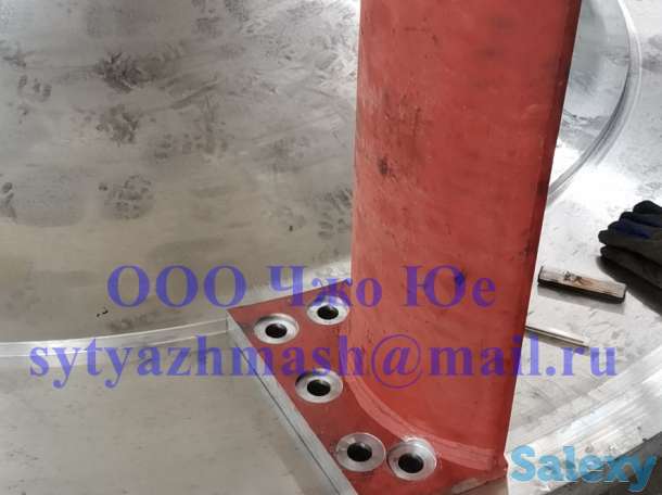 Лопатка мелющая МВ 3300х800х490 чертеж ПГ КТЦ 3653.00.00, Лопатка мелющая МВ 2100х800х490 чертеж ПГ КТЦ 3654.00.00, ЛОПА, фотография 2