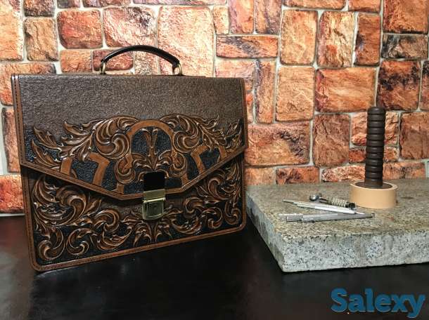 Изделия из кожи ручной работы на заказ, фотография 5