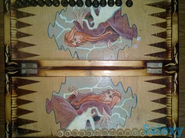 Нарды ручной работы, фотография 1