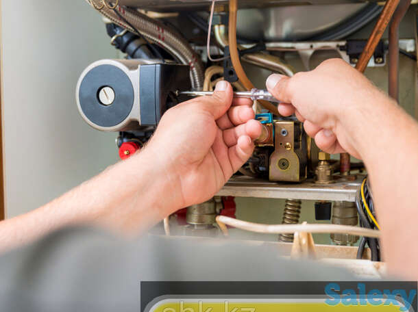 Ремонт и обслуживание, чистка теплообменника газового котла samsung в каскелене, фотография 1