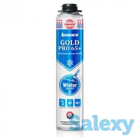 Однокомпонентная монтажная пена GOLD PRO 65+, фотография 1