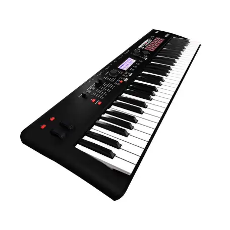 Korg Kross 2-88 88-key Synthesizer Workstation Black, фотография 1
