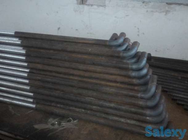 Фундаментные болты и анкерные блоки., фотография 1