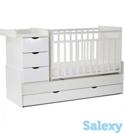 Продам детскую кровать-трансформер СКВ 5 