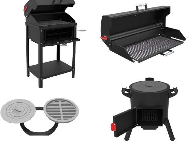 Мангалы (Мангал), Печи, Казаны, Гриль и аксессуары от Производителя, фотография 4