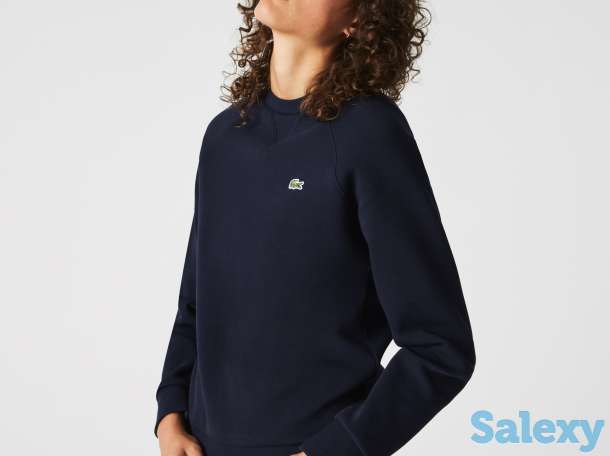 Свитшот lacoste crew neck, фотография 4