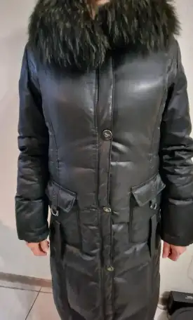 Продам зимний пуховик, фотография 1