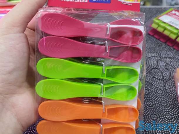 Прищепки York Extra для белья и тяжелой одежды 16 шт, фотография 2