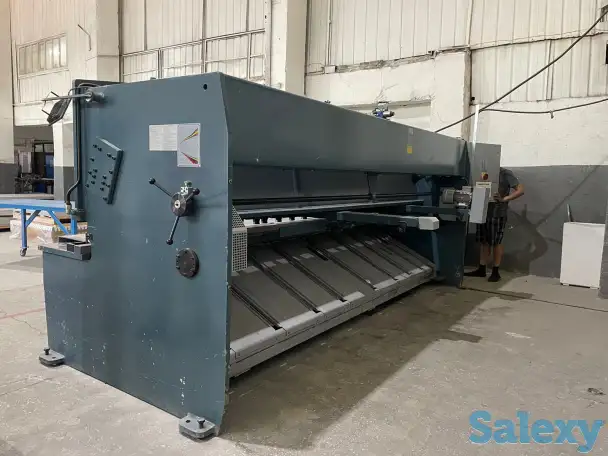 SBT 4006 | DURMA | Гильотинные ножницы гидравлические (с ЧПУ), фотография 2