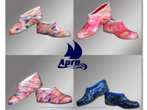 Обувь из ПВХ и ЭВА для всех: оптом и в розницу. Изготовление на заказ, фотография 8