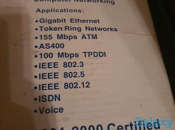 Кабель Astel, для LAN, WAN, компьютерной сети, интернета метражем, фотография 1