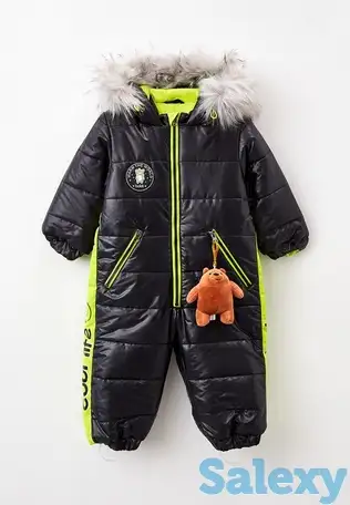 Комбинезон утепленный и брелок batik, фотография 1