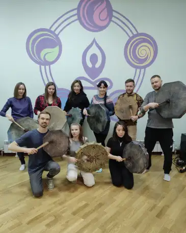 Музыкальные мастер-классы на ваших праздниках барабаны шанкобызы ханги хэндпаны бубны, фотография 3