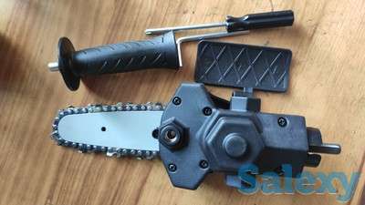 насадка на дрель , пила цепная, циркулярка, фотография 3