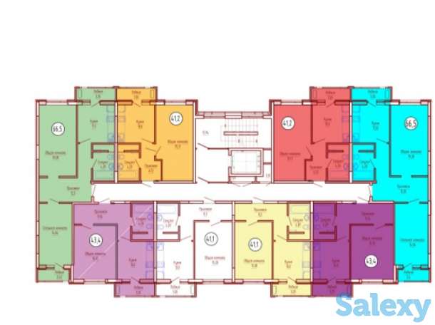 Продам 2комн.в ЖК Техникум-2, с ремонтом, Коргальджинское шоссе 20б/1, фотография 8