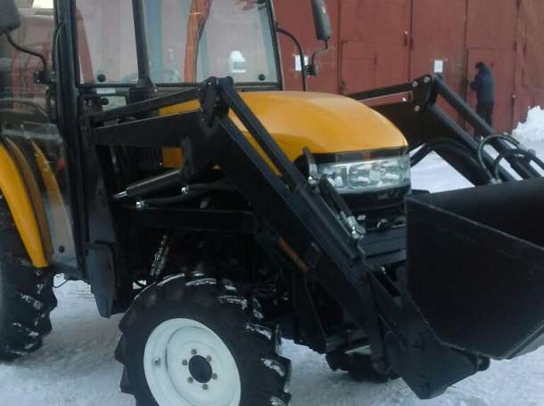 Минитрактор полноприводный с кабиной Jinma 244 , фотография 7