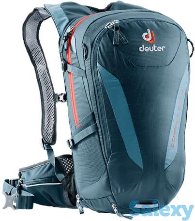 Рюкзак deuter compact exp 16 arctic/slateblue, фотография 1