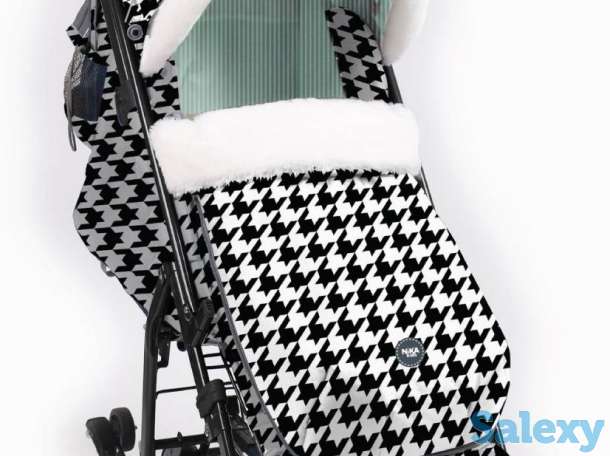 Санки-коляски Ника (Nika), Pikate, Скандинавия! В г. Арысь Рассрочка Кредит, фотография 3