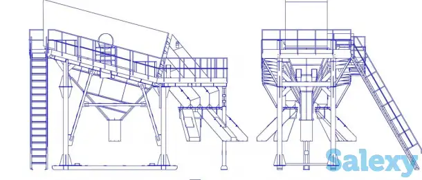 Агрегат сортировки  с грохотом ГИС-54, фотография 1
