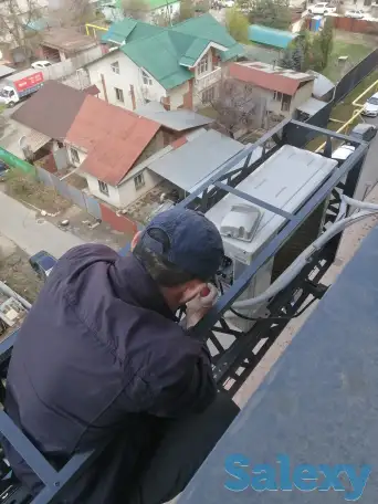 Установка кондиционеров, фотография 6